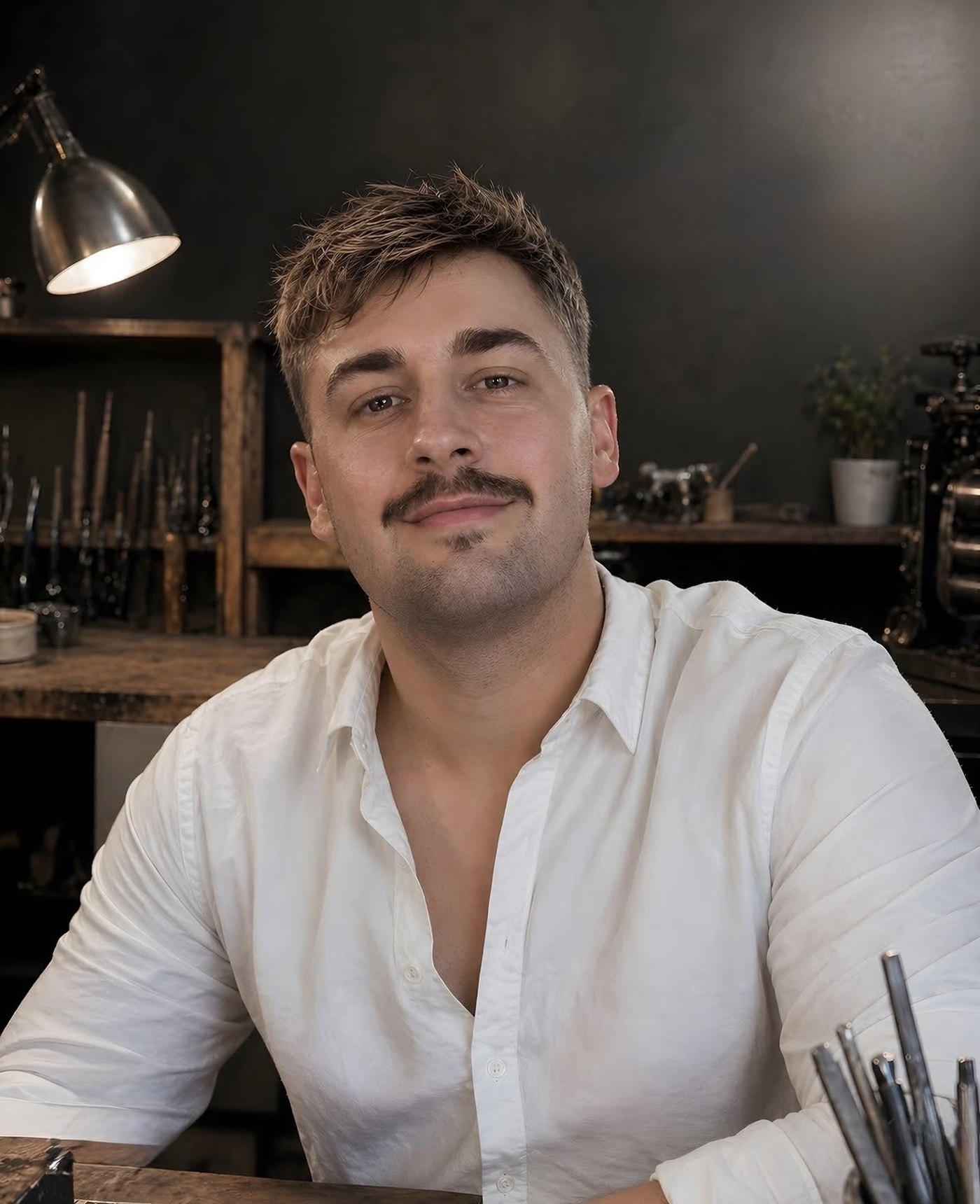 Mitchell Miles, Founder & Head of Creative Direction